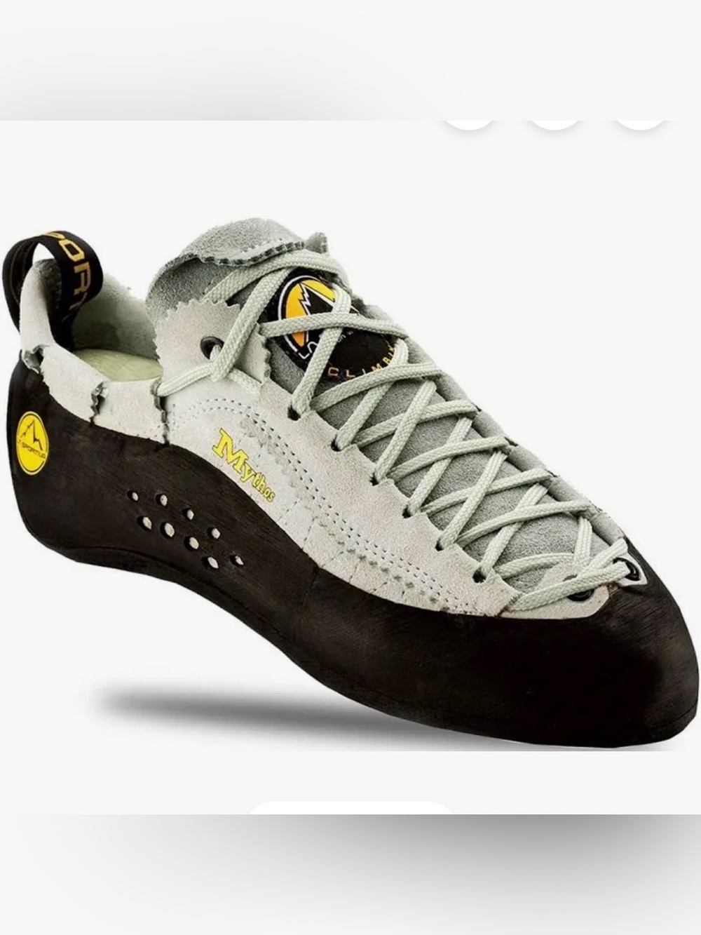 La Spotiva Mythos rock climbing shoes